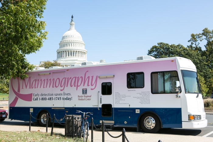 Mobile Mammography Unit